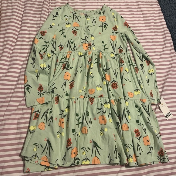 Lot of 5 Tea Collection Long Sleeve Dresses - Picture 3 of 6